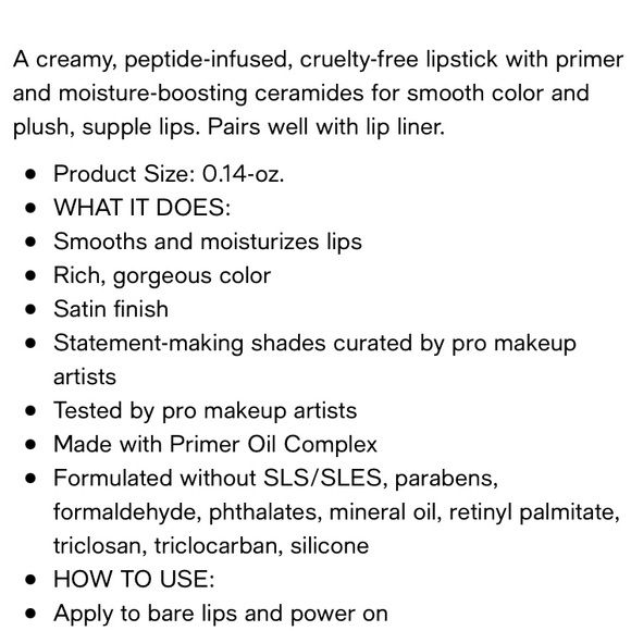 Smashbox Be Legendary Prime & Plush Lipstick Spoiler Alert - Picture 16 of 16